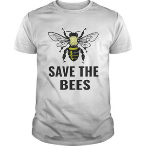Save The Bees  Sunset Bees Shirt